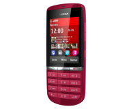 Nokia 300 ASHA Red - 1403758 - zdjęcie 4